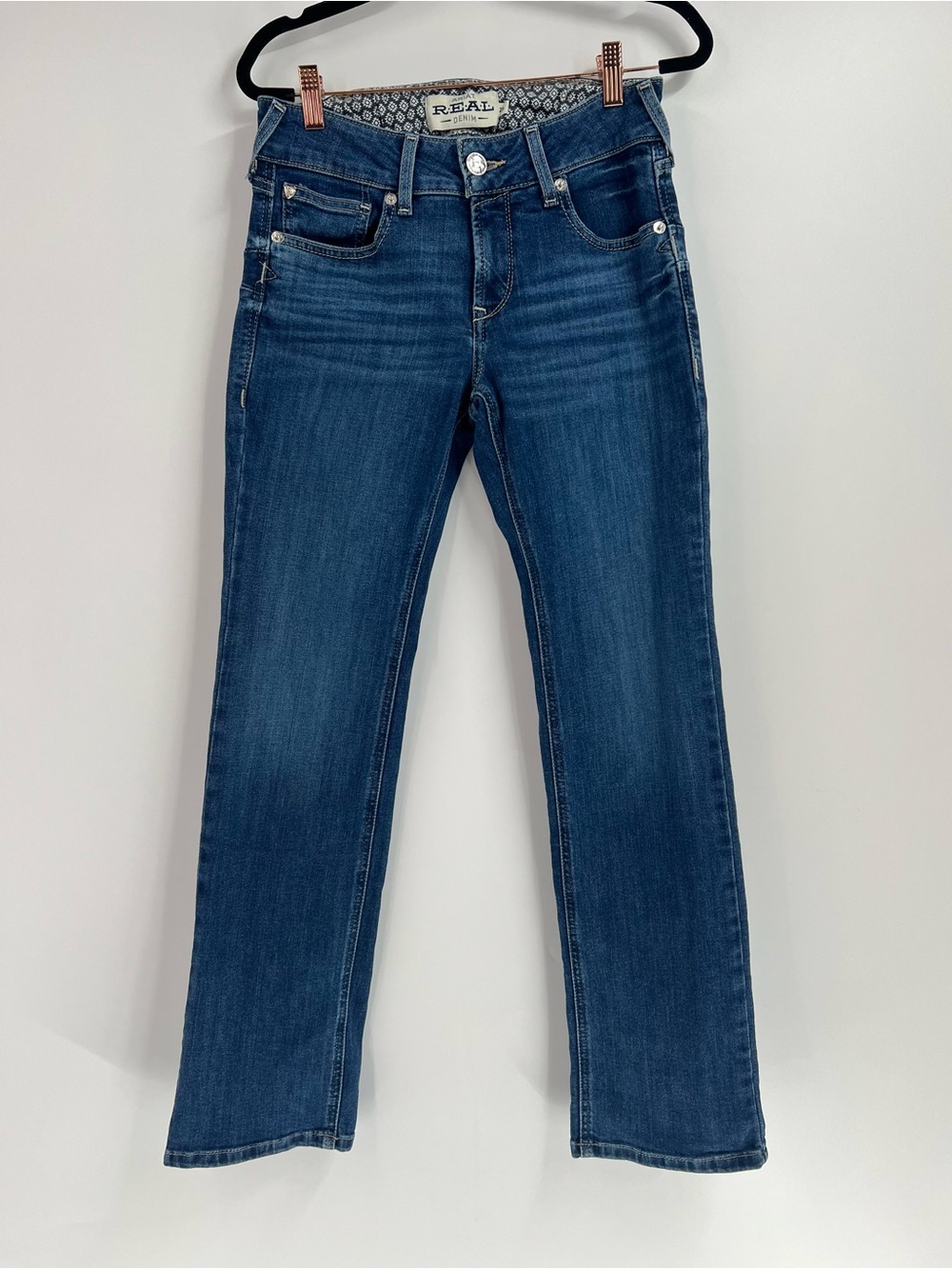 Ariat REAL Denim Jeans
Size 28S